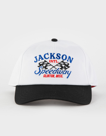 AMERICAN NEEDLE Speedway Womens Snapback Hat Alternative Image