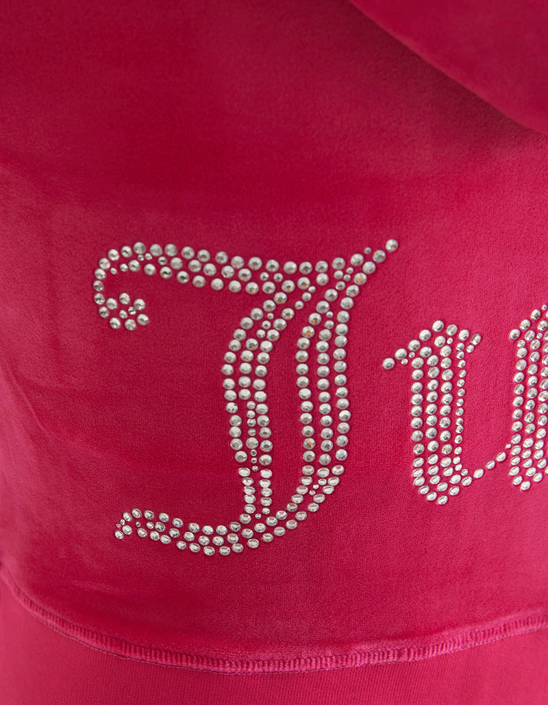JUICY COUTURE OG Bling Womens Hoodie image number 3