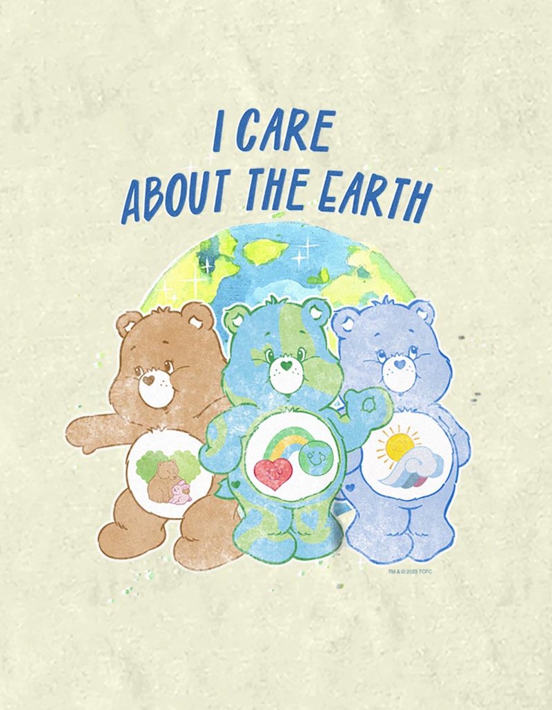 CARE BEARS Care About Earth Unisex Tee image number 1