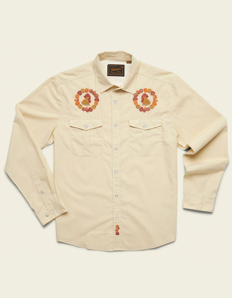 HOWLER BROTHERS Gaucho Mens Snap Front Shirt image number 0
