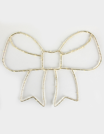 TILLYS HOME Bow Sculpture Light Primary Image