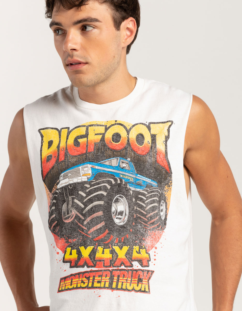 BIGFOOT Monster Truck Mens Muscle Tee image number 5