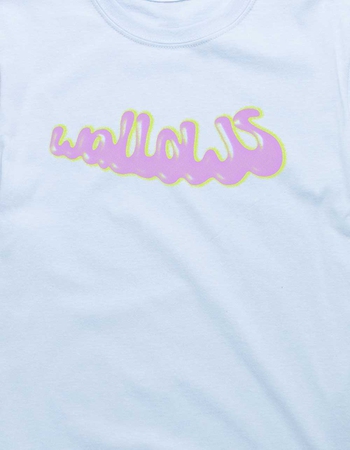 WALLOWS Bubblegum Script Unisex Tee