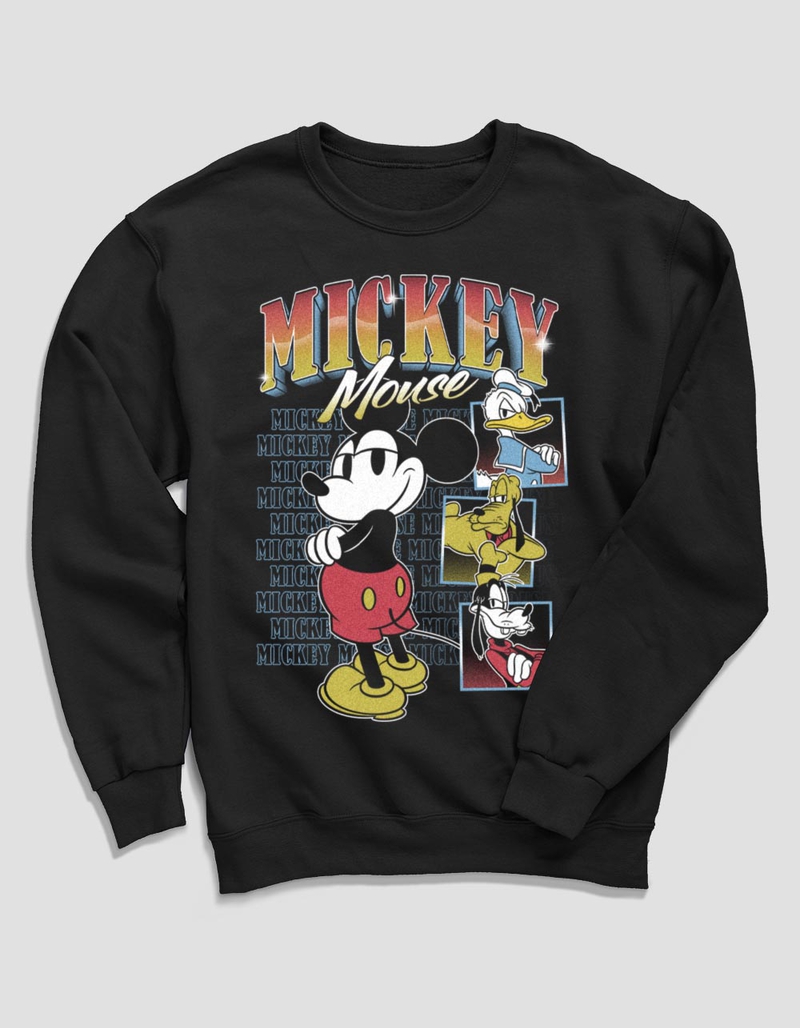 DISNEY Rewind Mickey Crew Unisex Crewneck Sweatshirt image number 0