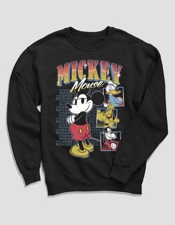 DISNEY Rewind Mickey Crew Unisex Crewneck Sweatshirt