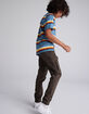 RSQ Boys Twill Cargo Jogger Pants image number 6