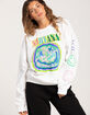 NIRVANA Womens Crewneck Sweatshirt image number 1
