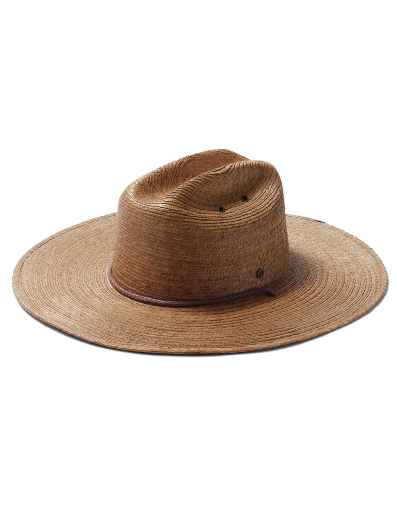 HEMLOCK HAT CO. Monterrey Straw Rancher Hat image number 0