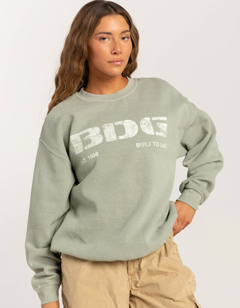 BDG Urban Outfitters Stencil Womens Crewneck Sweatshirt