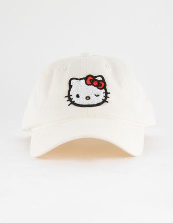 SANRIO Hello Kitty Chenille Patch Womens Dad Hat