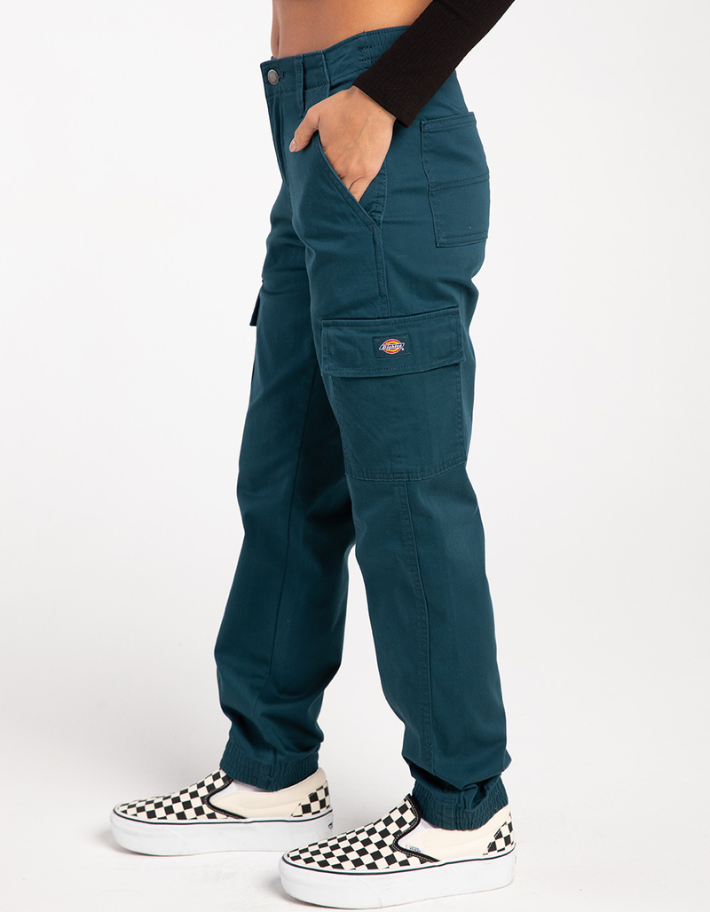 DICKIES Womens Cargo Jogger Pants image number 3