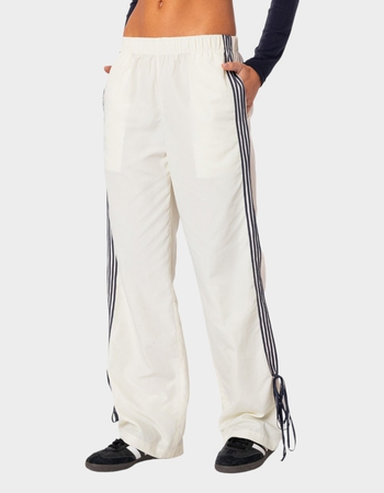 EDIKTED Remy Ribbon Track Pants Primary Image