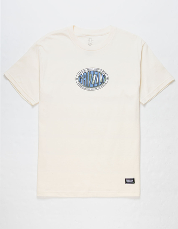 GRIZZLY No Whole World Mens Tee