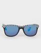 KREEDOM Fanz Checkered Sunglasses image number 2