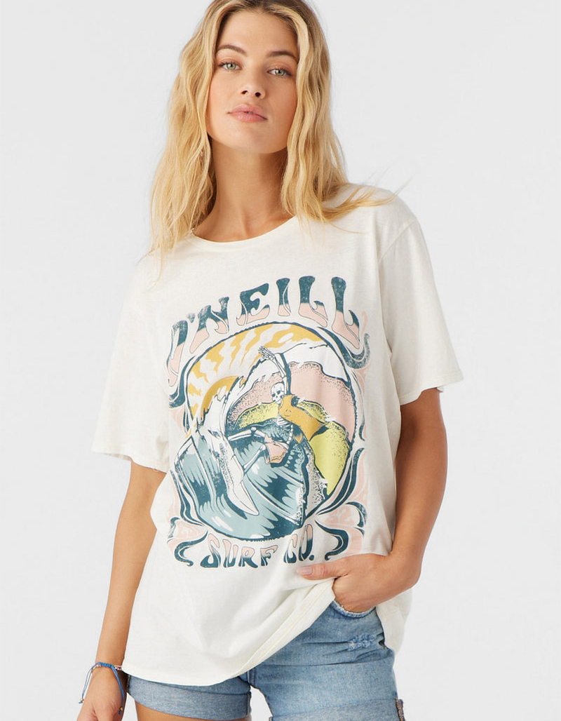 O'NEILL High Water Womens Oversized Tee image number 0