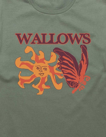 WALLOWS Sun Butterfly Unisex Tee