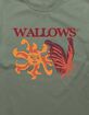 WALLOWS Sun Butterfly Unisex Tee image number 2