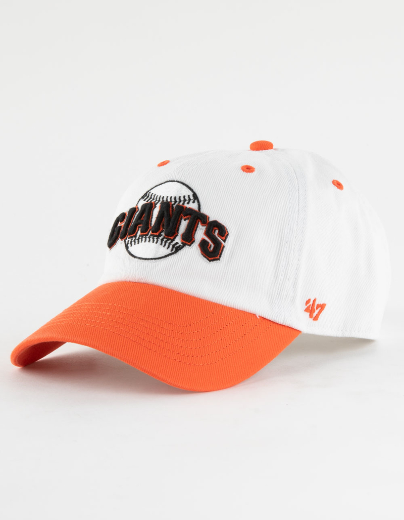47 BRAND San Francisco Giants Cooperstown Double Header Diamond '47 Clean Up Strapback Hat image number 0
