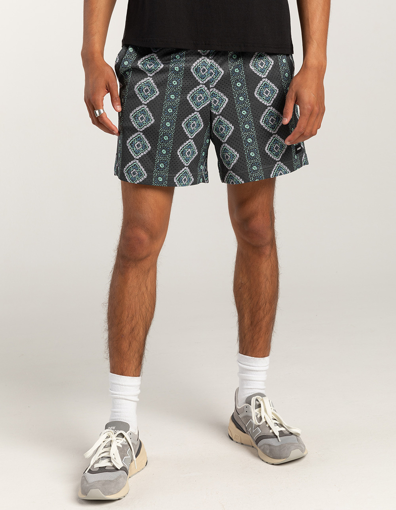 RSQ Mens 6" Mesh Shorts image number 7