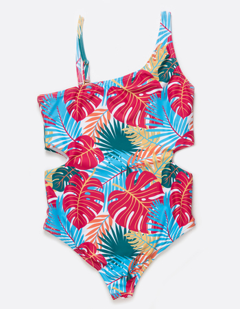 CORAL & REEF Lindy Girls One Piece Swimsuit