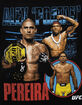 UFC Alex Poatan Pereira Mens Boxy Tee image number 2