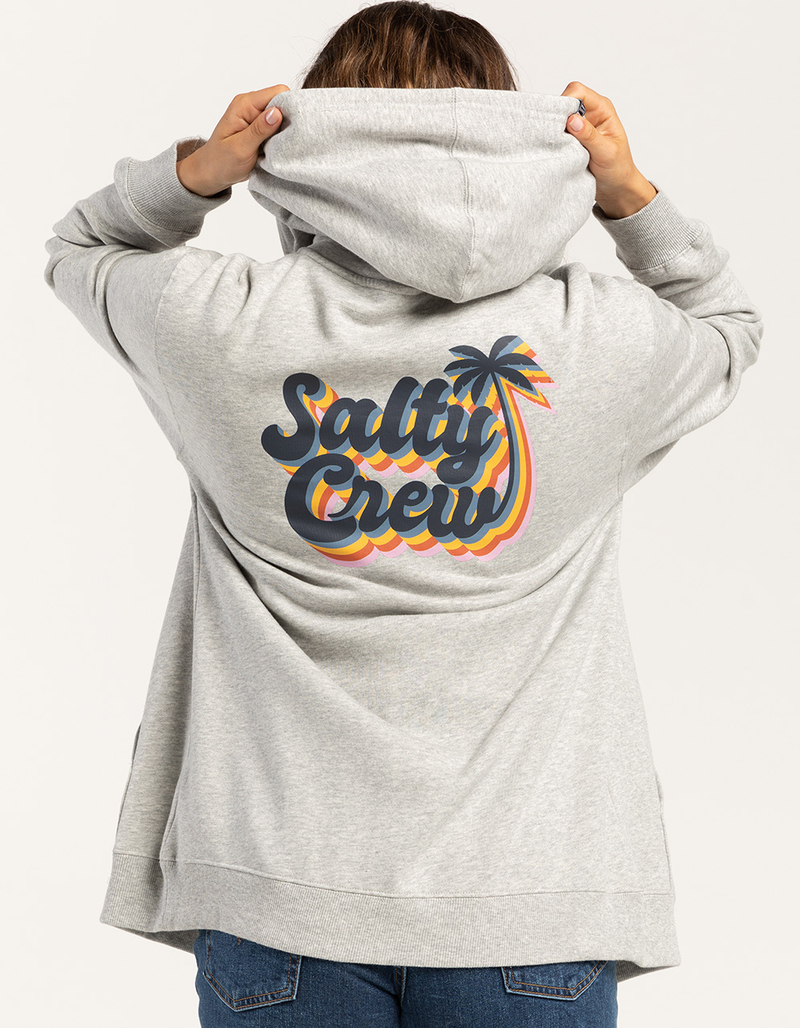 SALTY CREW Salty Seventies Womens Zip-Up Hoodie image number 1