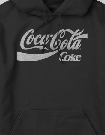 COCA-COLA Double Coke Logo Unisex Hoodie