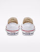 CONVERSE Chuck Taylor All Star White Low Top Shoes image number 6