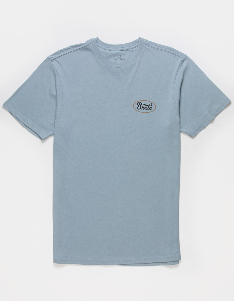 BRIXTON Parsons Mens Tee image number 1