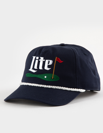 AMERICAN NEEDLE Miller Lite Roscoe Snapback Hat