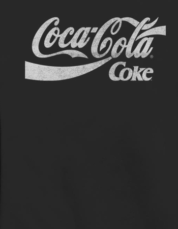 COCA-COLA Double Coke Logo Unisex Crewneck Sweatshirt