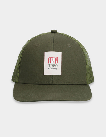 TOPO DESIGNS Classic Logo Trucker Hat
