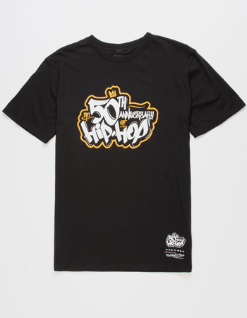 MITCHELL & NESS 50th Anniversary Of Hip-Hop Mens Tee