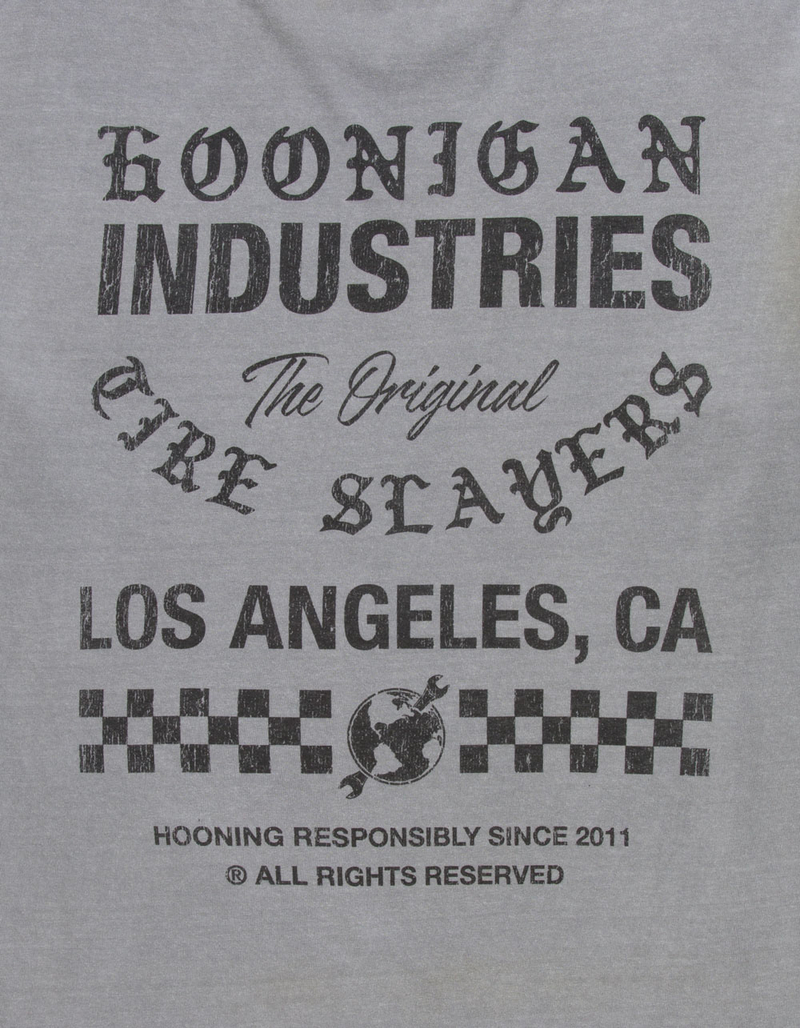 HOONIGAN Industries Mens Tee image number 2