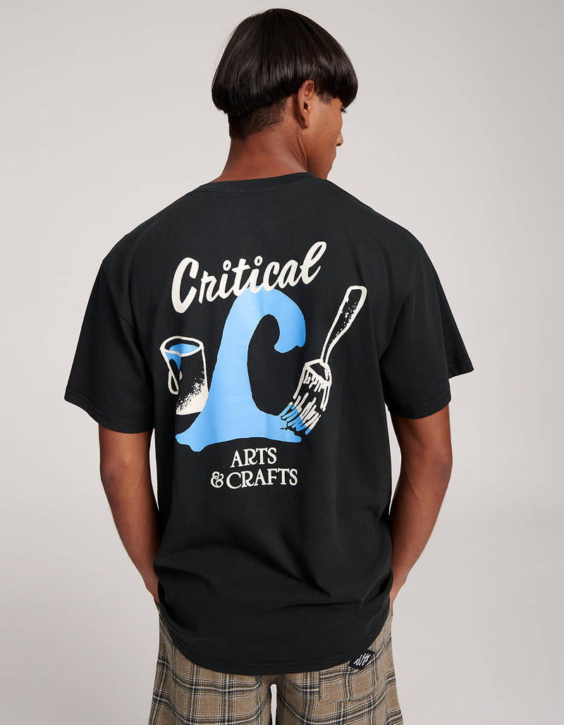 THE CRITICAL SLIDE SOCIETY Crafty Mens Tee image number 3