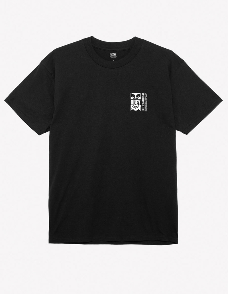 OBEY Icon Split Classic Mens Tee image number 1