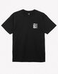 OBEY Icon Split Classic Mens Tee image number 2