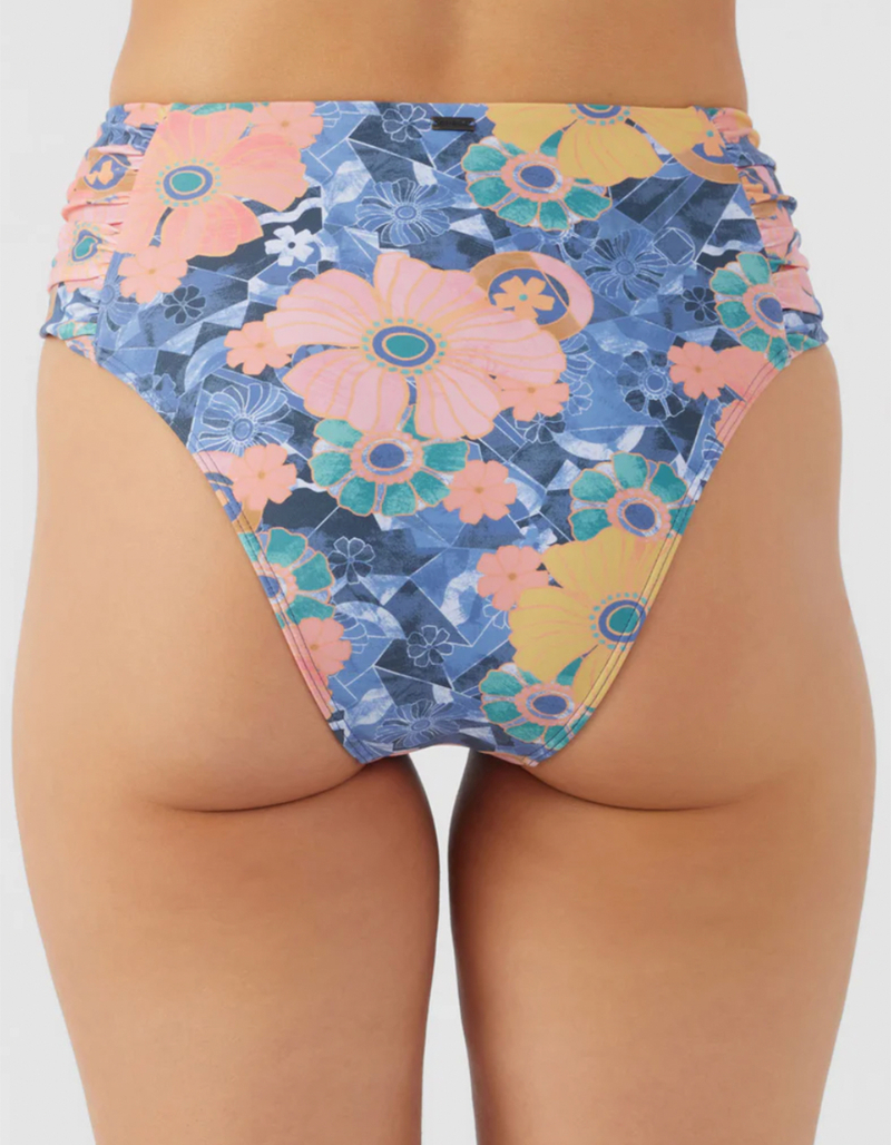 O'NEILL Jadia Floral Long Beach Womens High Waist Bikini Bottoms image number 3