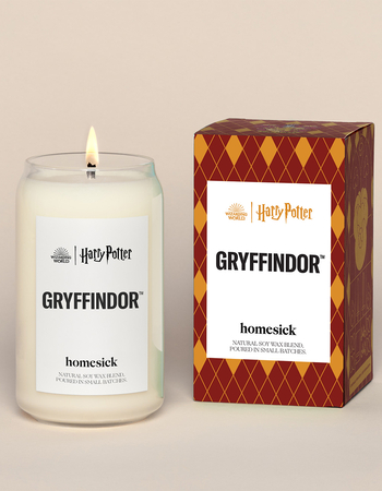 HOMESICK Harry Potter Gryffindor House Candle