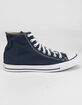 CONVERSE Chuck Taylor All Star Navy High Top Shoes image number 6
