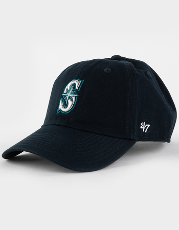 47 BRAND Seattle Mariners '47 Clean Up Strapback Hat
