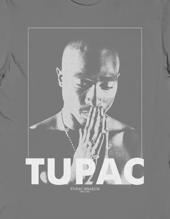 TUPAC Praying Hands Unisex Tee