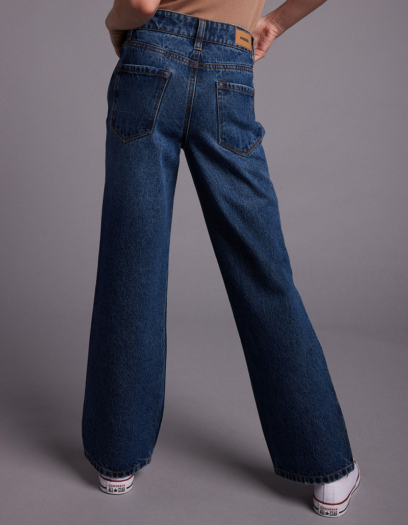 RSQ Girls High Rise Wide Leg Jeans image number 3