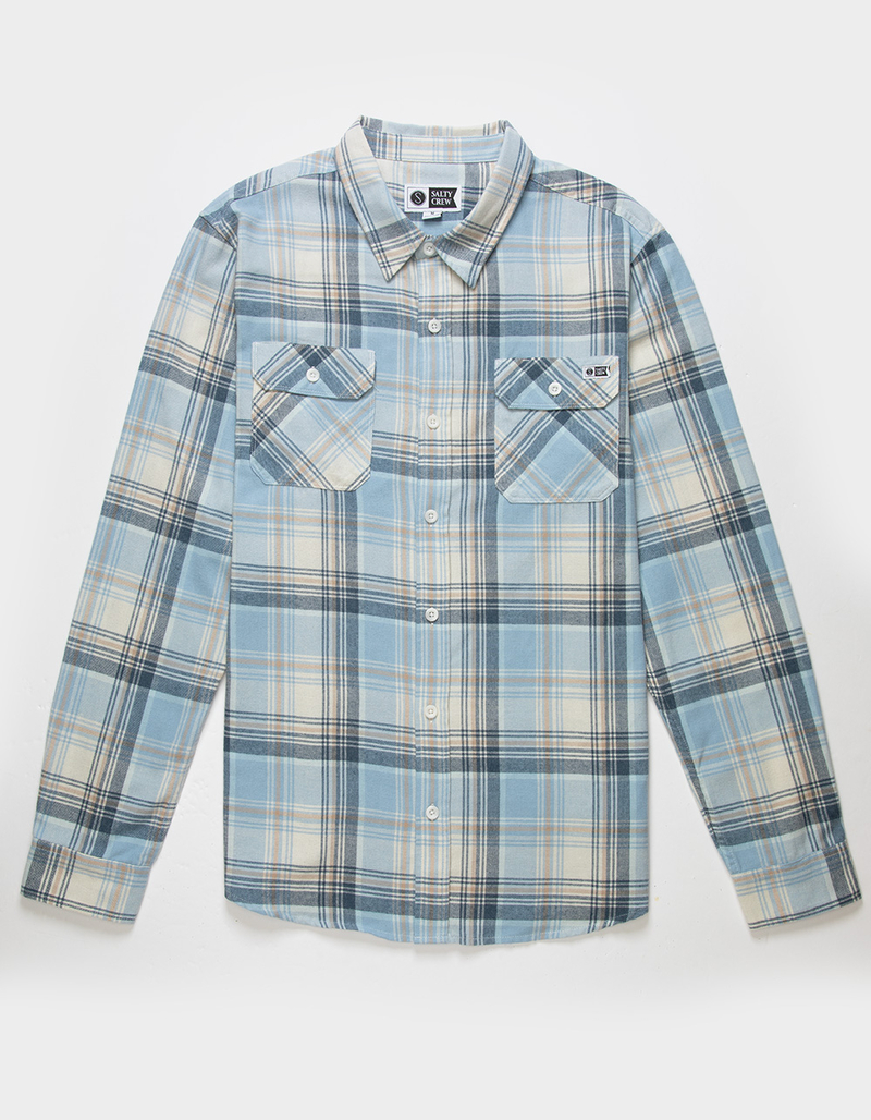SALTY CREW Frothing Mens Flannel image number 0
