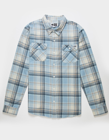 SALTY CREW Frothing Mens Flannel Primary Image