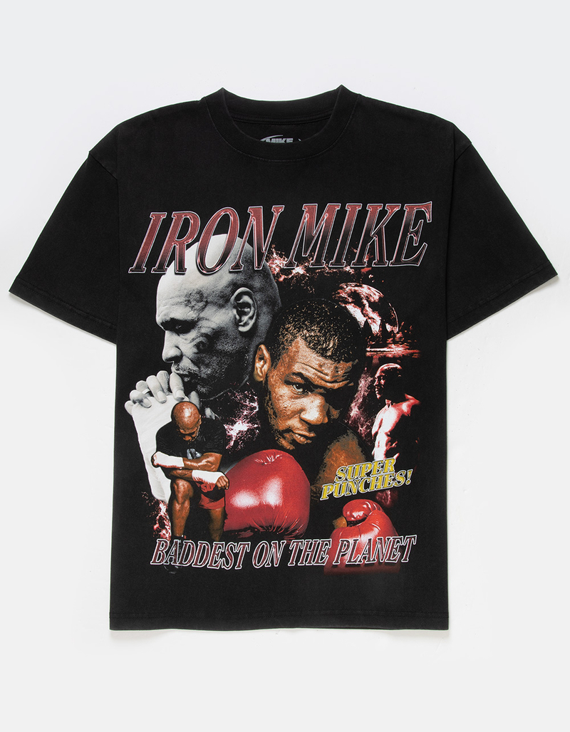 MIKE TYSON Super Punch Mens Boxy Tee image number 1