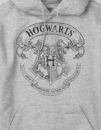 HARRY POTTER Hogwarts Crest Unisex Hoodie