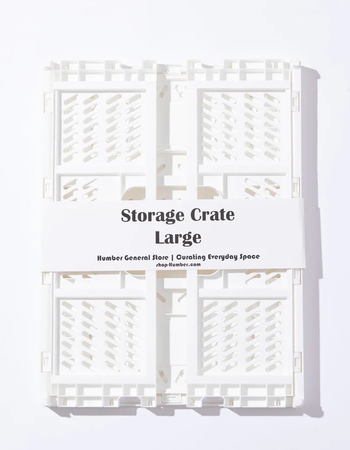 HUMBER Large Storage Crate