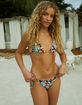 SALTY CREW Seafarer Tie Side Bikini Bottoms image number 1