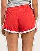 RSQ Womens Mid Rise Piped Bow Shorts image number 4